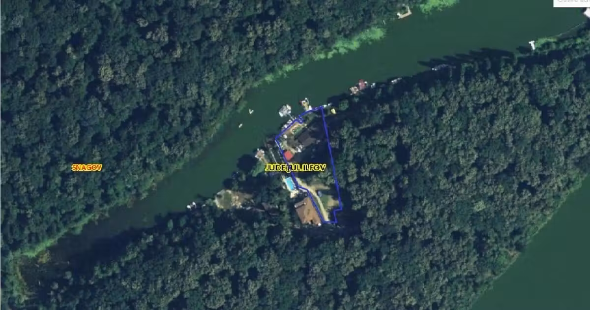 Teren Construcții intravilan de vânzare de 4390 mp, în Snagov