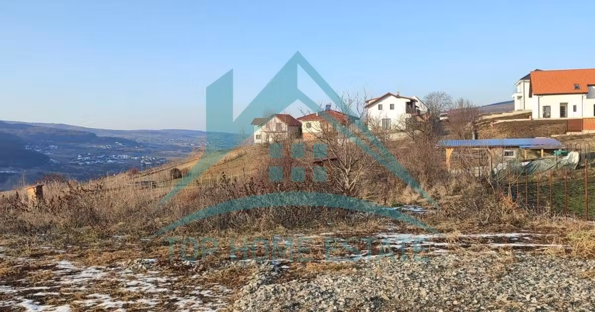 Teren agricol extravilan de vânzare de 1500 mp, în Baciu