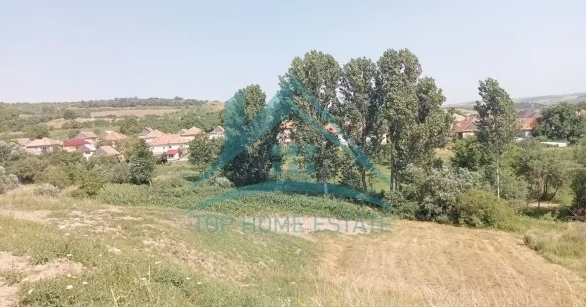 Teren Construcții intravilan de vânzare de 3000 mp, în Corușu