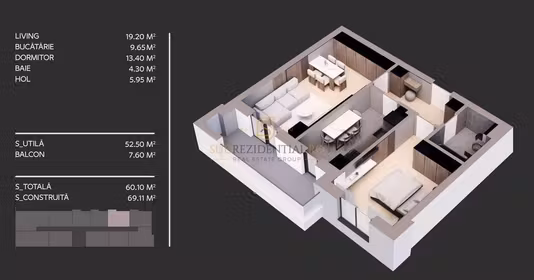 Apartament Berceni