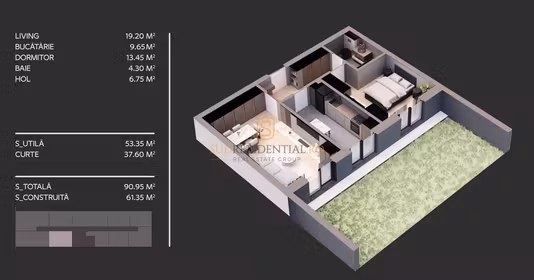 Apartament Berceni