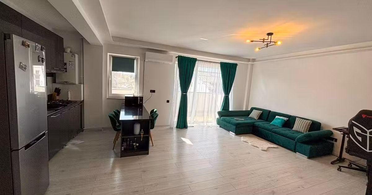 Apartament de vânzare cu 2 camere, mobilat în zona Între Lacuri, Cluj-Napoca