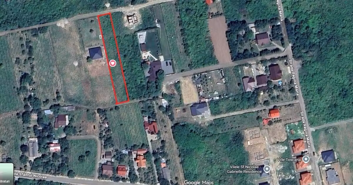 Teren Construcții intravilan de vânzare de 1509 mp, în zona Vișani, Iași