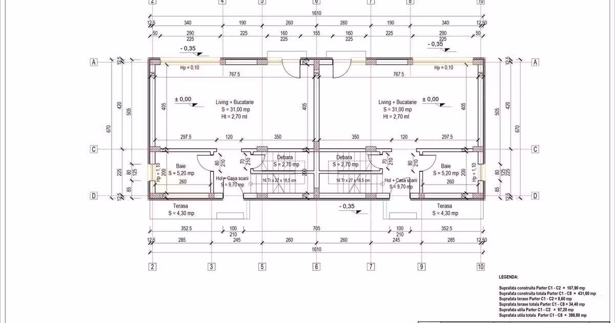 Duplex de vânzare cu 4 camere în zona Theodor Pallady, Sector 3