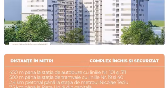 Apartament Titan