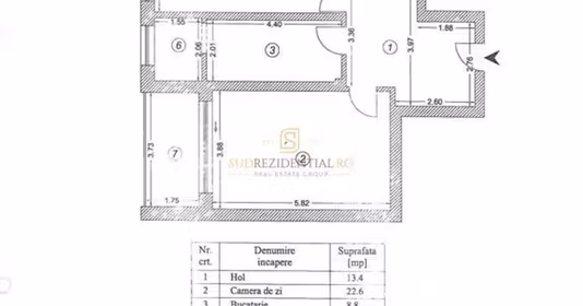 Apartament Tineretului