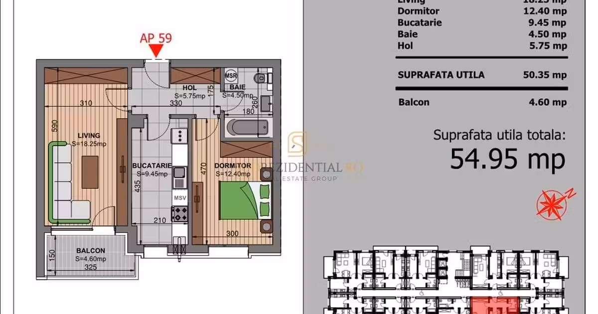 Apartament de vânzare cu 2 camere în zona Berceni, Sector 4