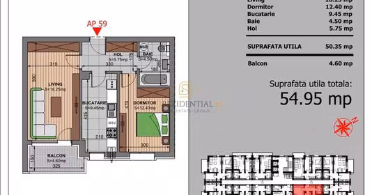 Apartament Berceni