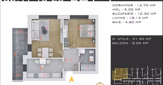 Apartament Theodor Pallady