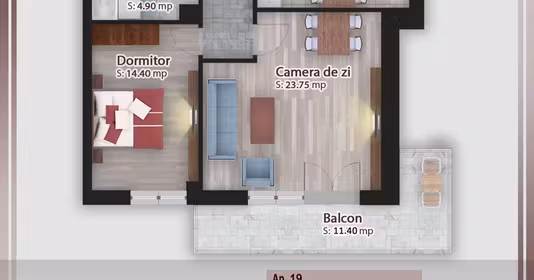 Apartament Titan