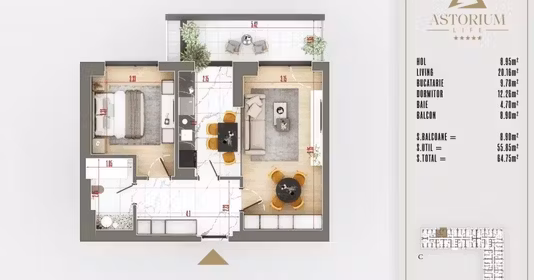 Apartament Theodor Pallady