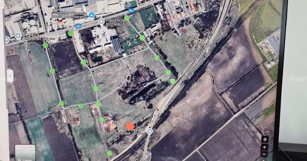 Teren Construcții intravilan de vânzare de 32700 mp, în zona Freidorf, Timișoara