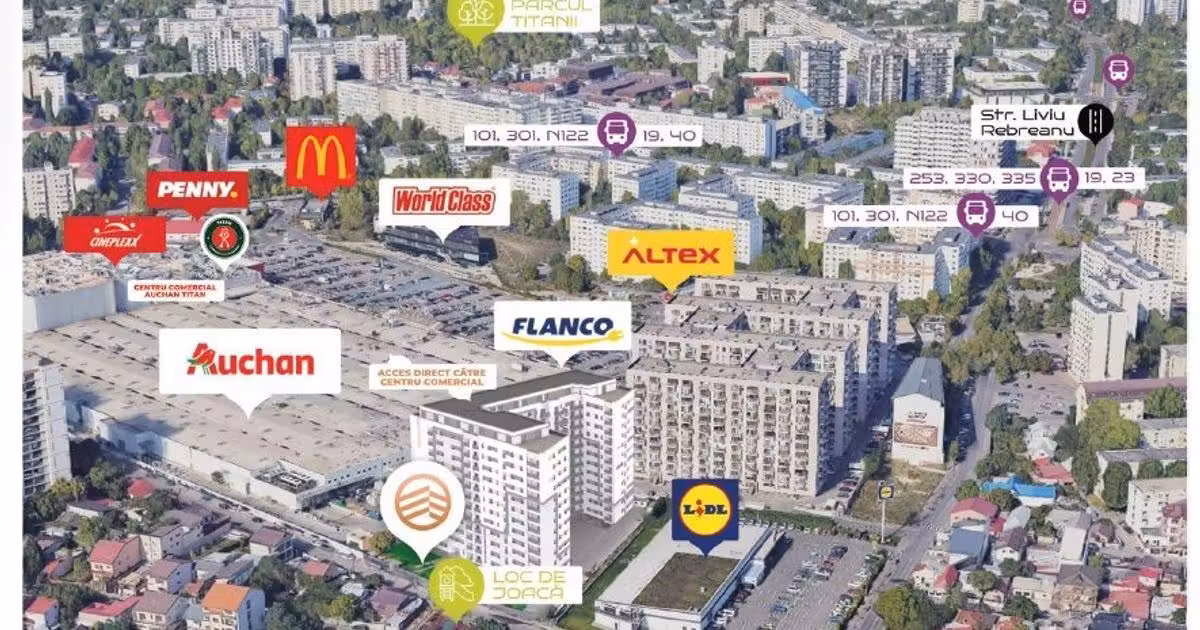 Apartament de vânzare cu 4 camere în zona 1 Decembrie 1918, Sector 3