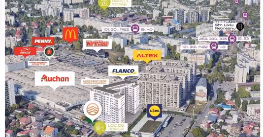 Apartament Titan