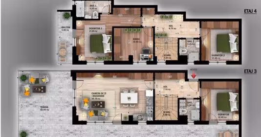 Apartament Titan
