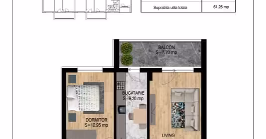 Apartament Titan