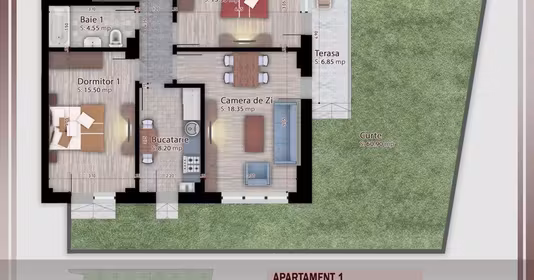 Apartament Titan