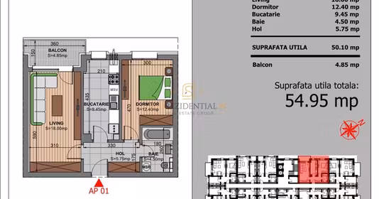 Apartament Berceni