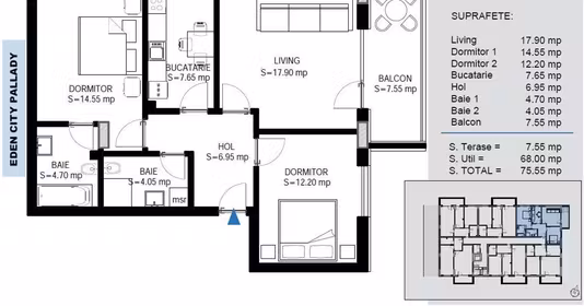 Apartament Titan