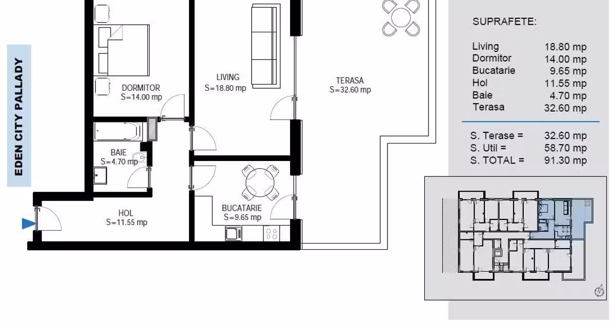 Apartament de vânzare cu 2 camere în zona Theodor Pallady, Sector 3