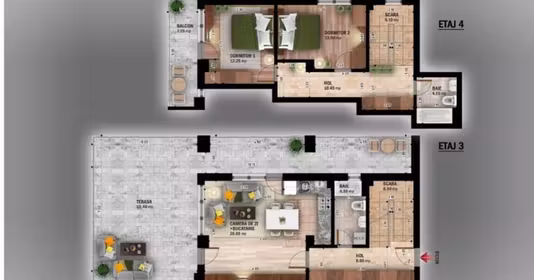 Apartament Titan