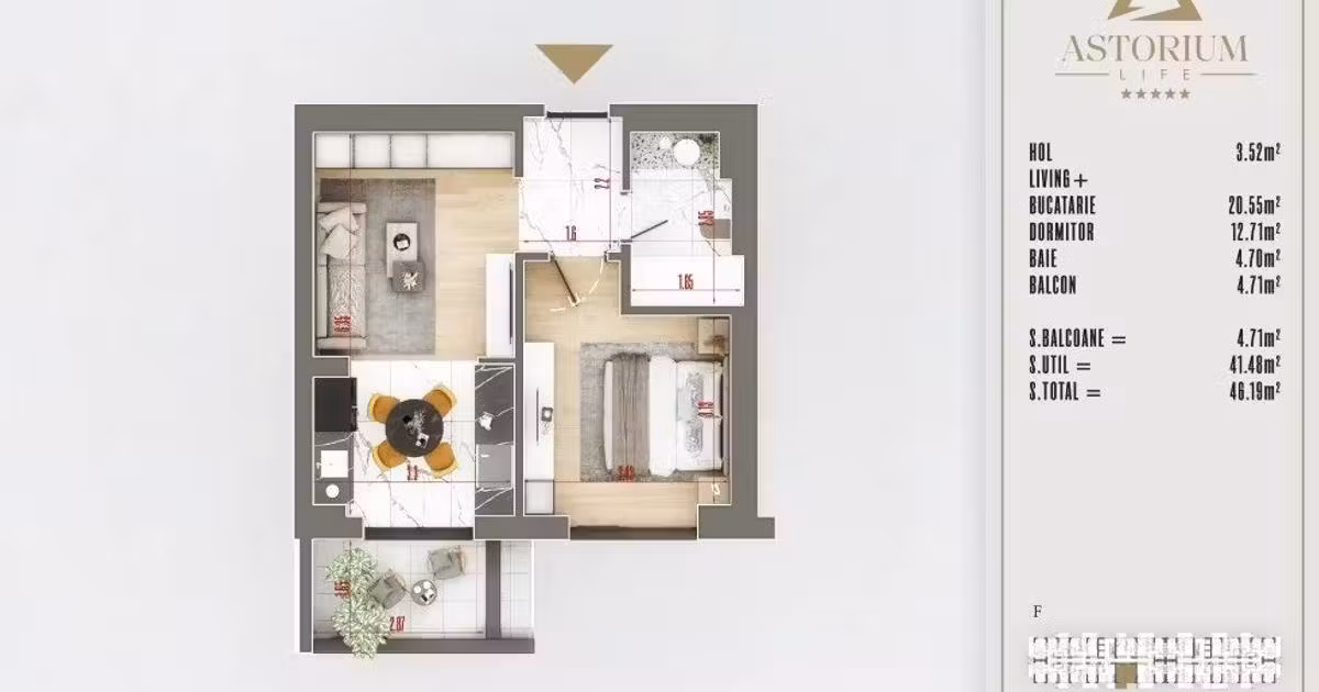 Apartament de vânzare cu 2 camere în zona Theodor Pallady, Sector 3