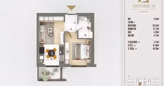 Apartament Theodor Pallady