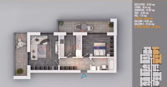 Apartament Theodor Pallady