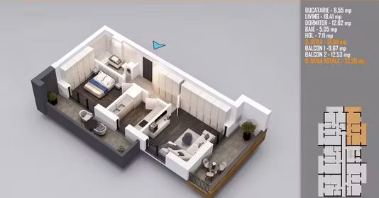 Apartament Theodor Pallady