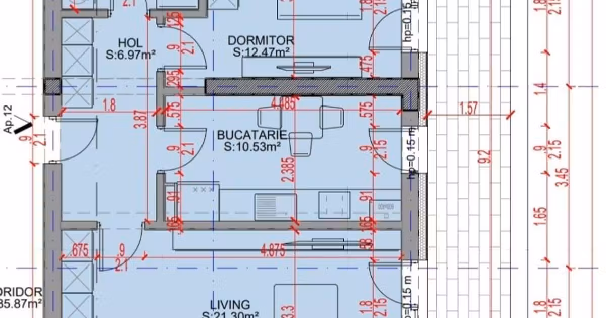 Apartament de vânzare cu 2 camere în zona Theodor Pallady, Sector 3