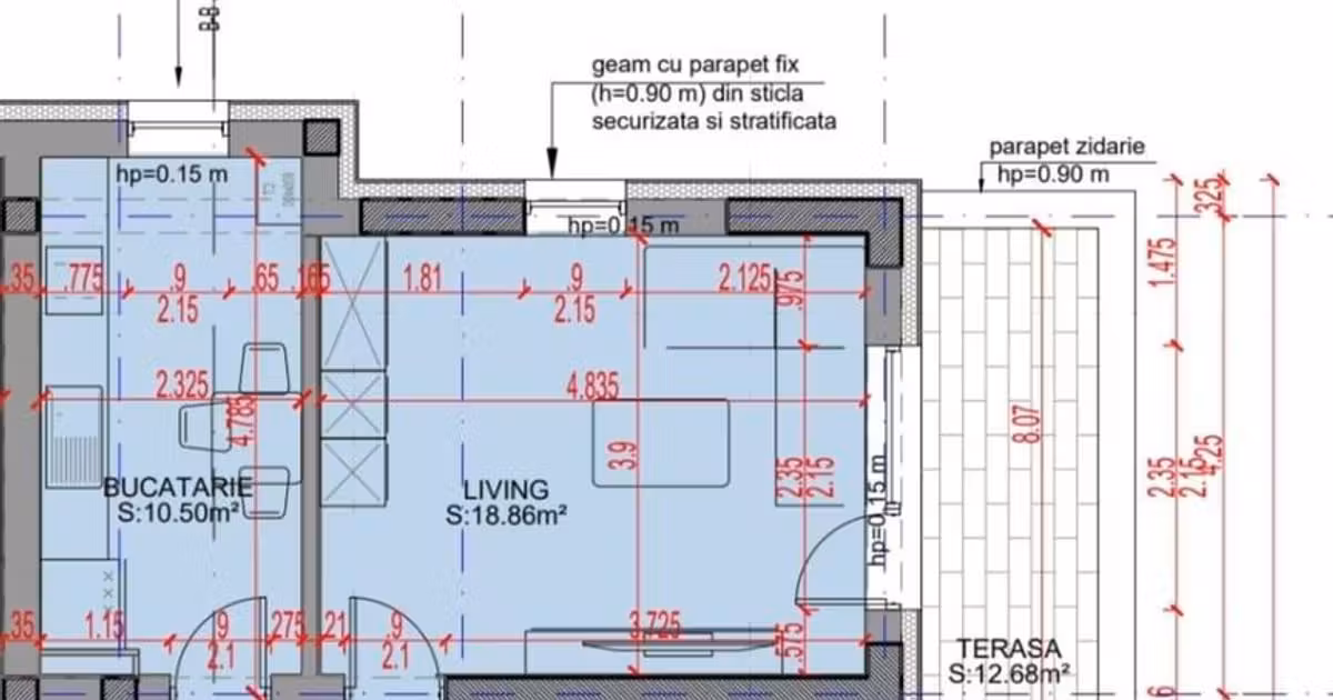 Apartament de vânzare cu 2 camere în zona Theodor Pallady, Sector 3