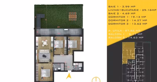 Apartament Theodor Pallady