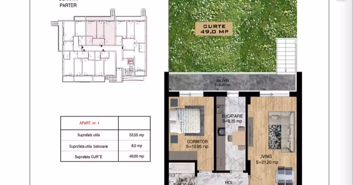 Apartament de vânzare cu 2 camere în zona Theodor Pallady, Sector 3