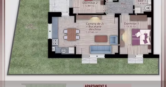 Apartament Titan
