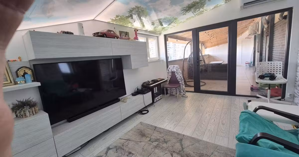 Penthouse de vânzare cu 4 camere, mobilat în zona Theodor Pallady, Sector 3