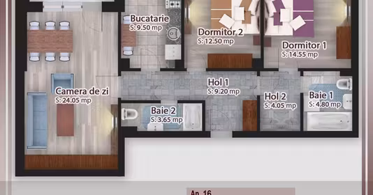 Apartament Titan