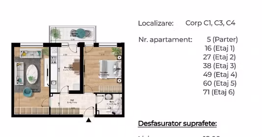 Apartament Berceni