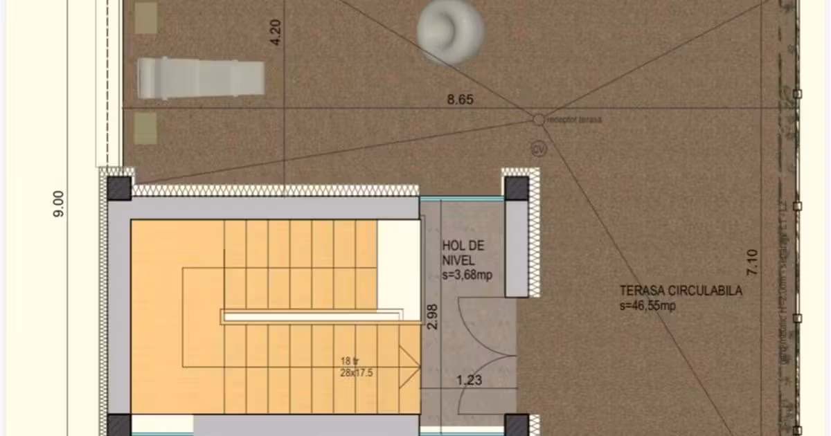 Duplex de vânzare cu 3 camere în zona Alexandriei, Sector 5