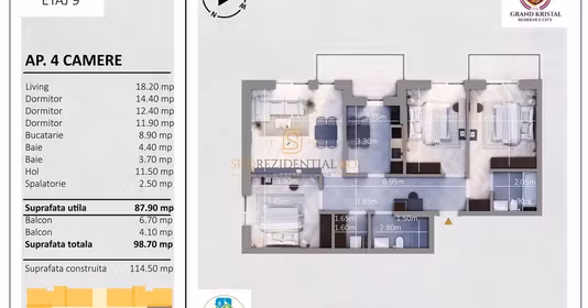Apartament Berceni