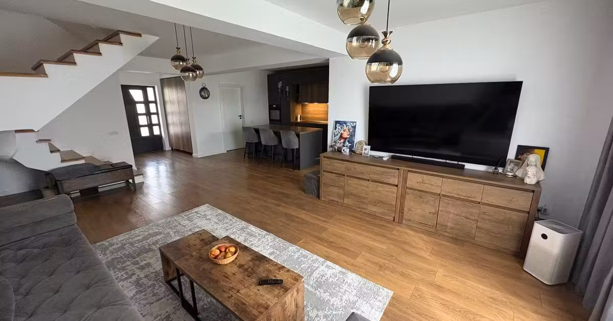 Duplex de vânzare cu 4 camere, mobilat în Berceni
