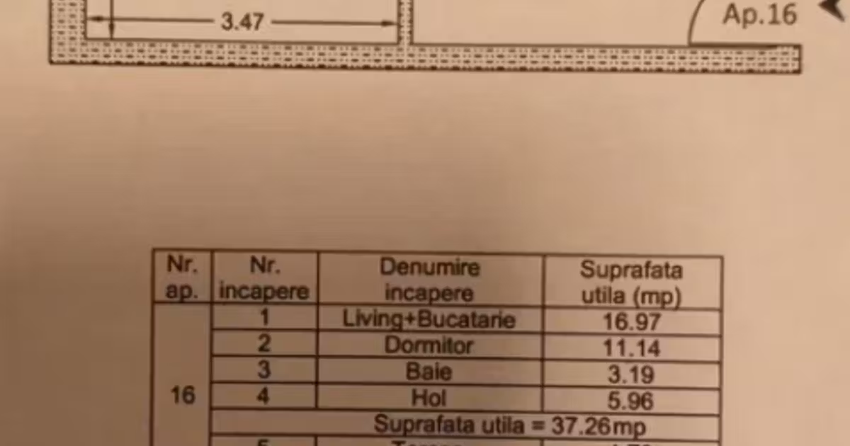 Apartament de vânzare cu 2 camere, mobilat în zona Berceni, Sector 4
