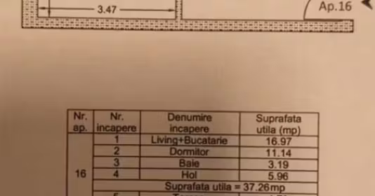 Apartament Berceni