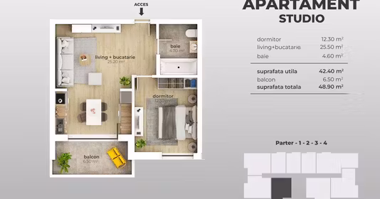 Apartament Berceni