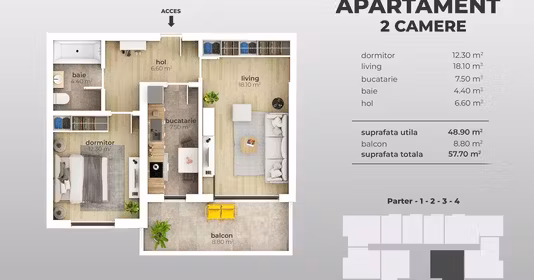 Apartament Berceni