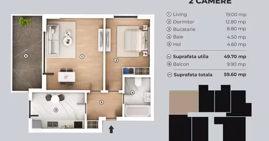 Apartament Berceni