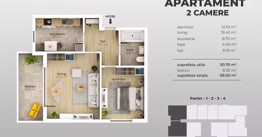 Apartament Berceni