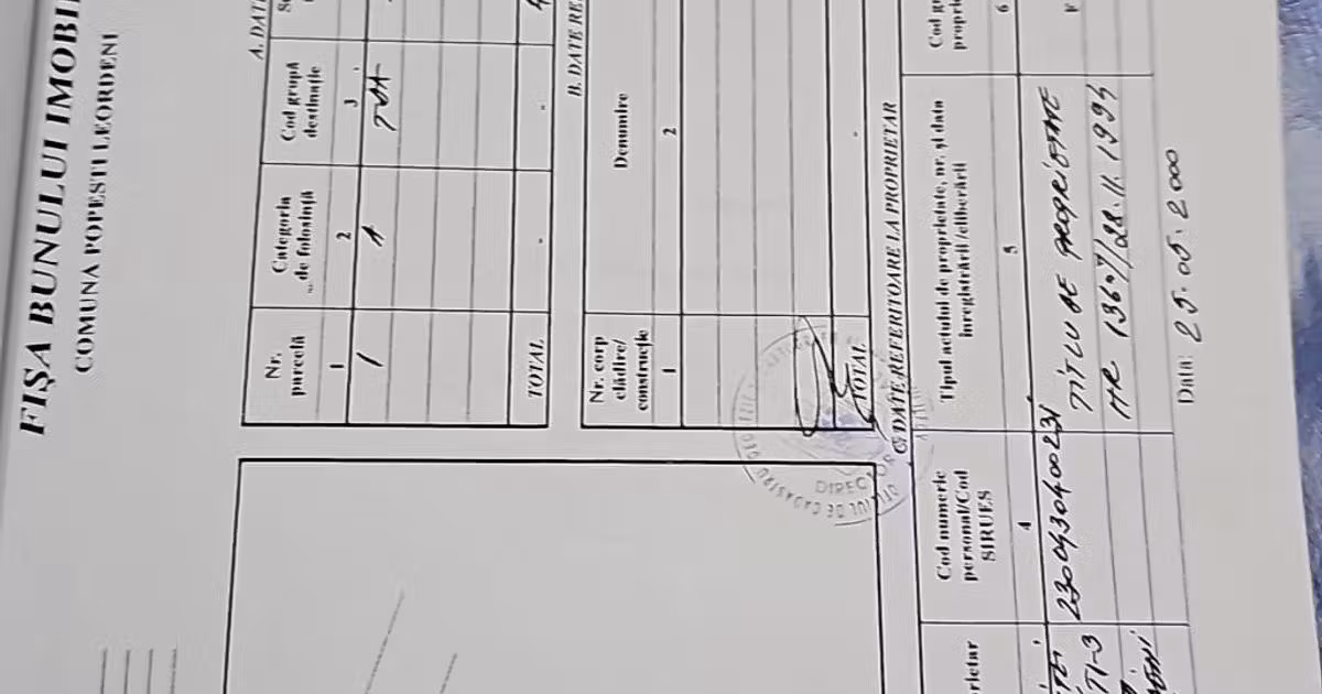 Teren Construcții intravilan de vânzare de 1000 mp, în Popești-Leordeni