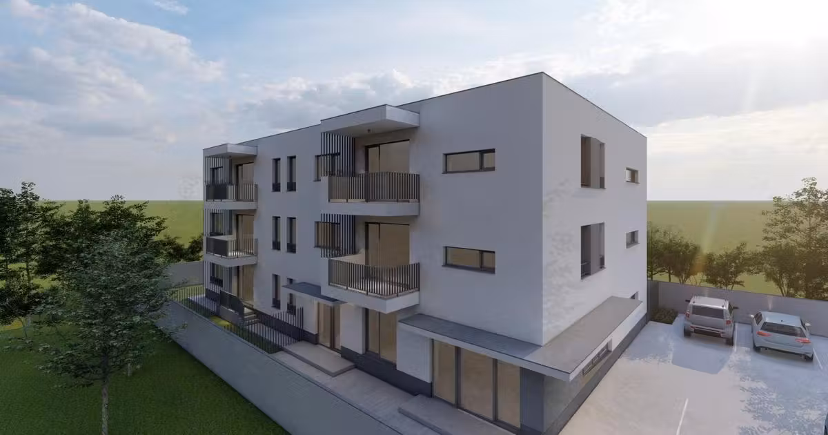 Apartament de vânzare cu 2 camere în Popești-Leordeni
