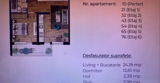 Apartament Berceni