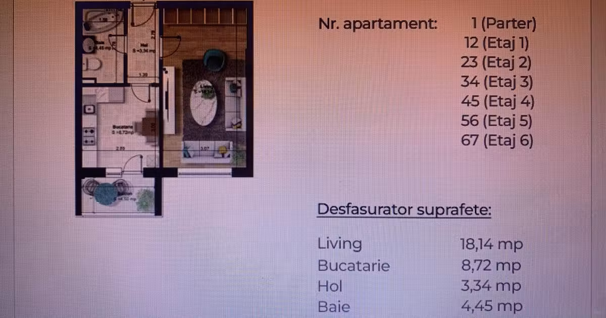 Garsonieră de vânzare în zona Berceni, Sector 4